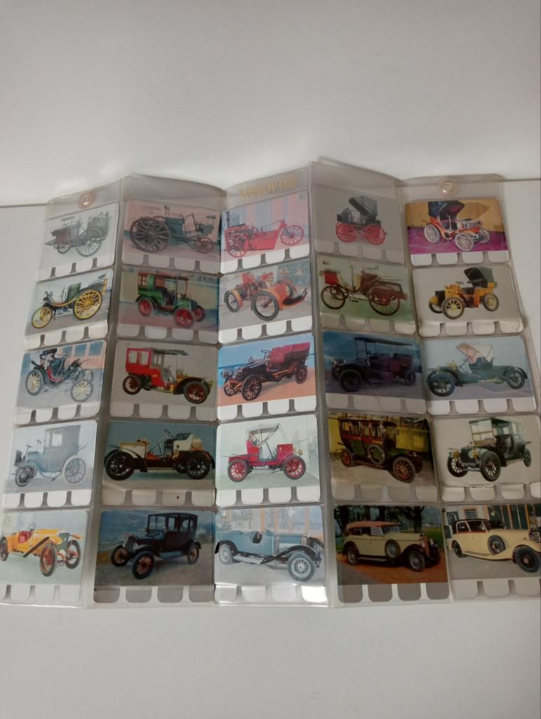 Sterovita Auto door de Jaren Heen Kaartjes - Complete Set, Verzamelen, Ophalen of Verzenden, Zo goed als nieuw, Auto's