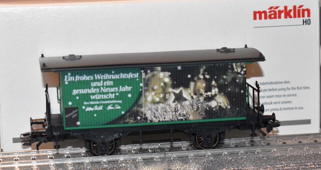 Märklin 48769 Christmas Edition 2022 Nog 130 dagen tot Kerst, Wisselstroom, Ophalen of Verzenden, Märklin, Nieuw