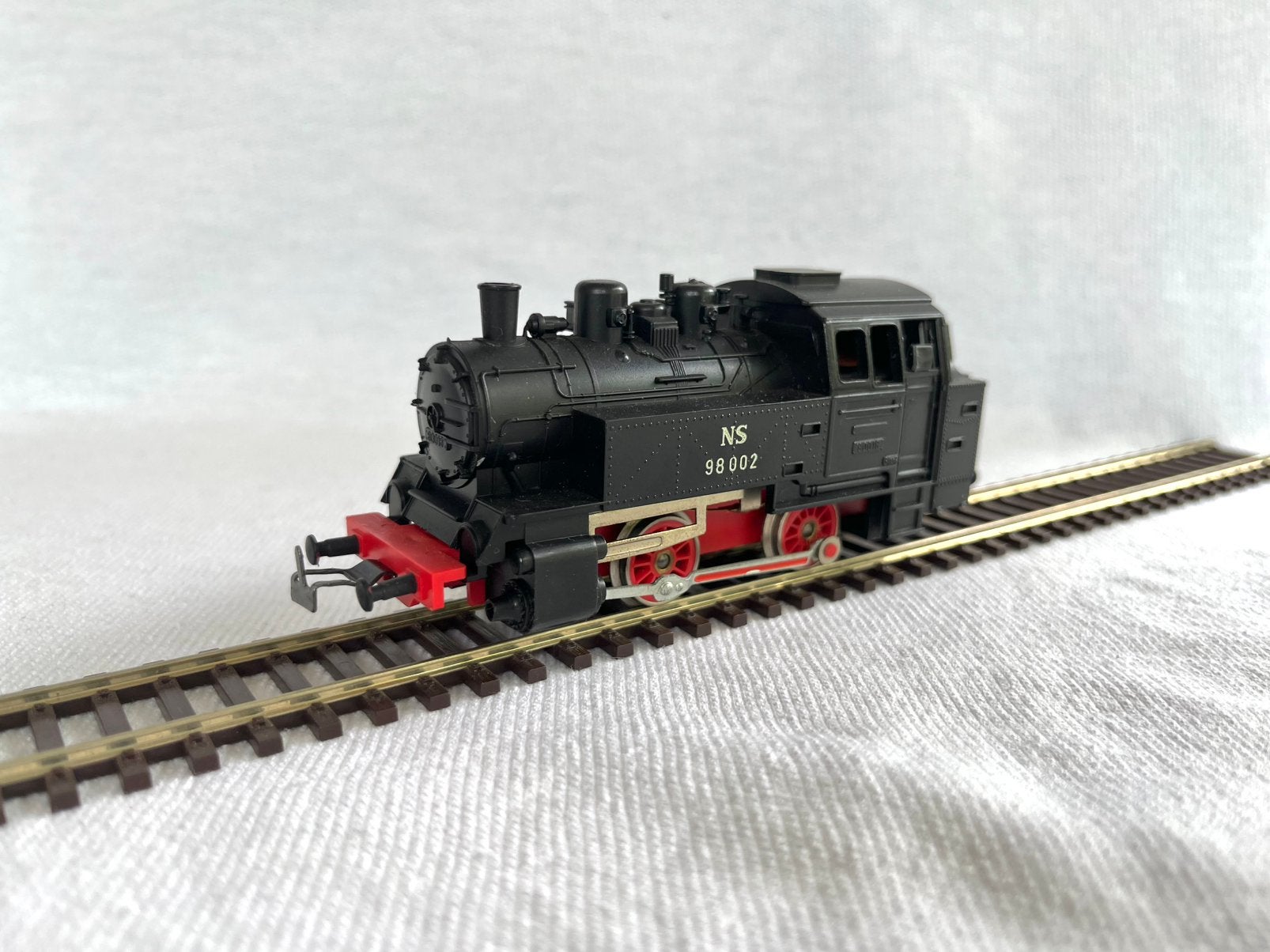 Piko NS 98002 stoomlocomotief H0 (V1), Gebruikt, Analoog, Gelijkstroom, Locomotief