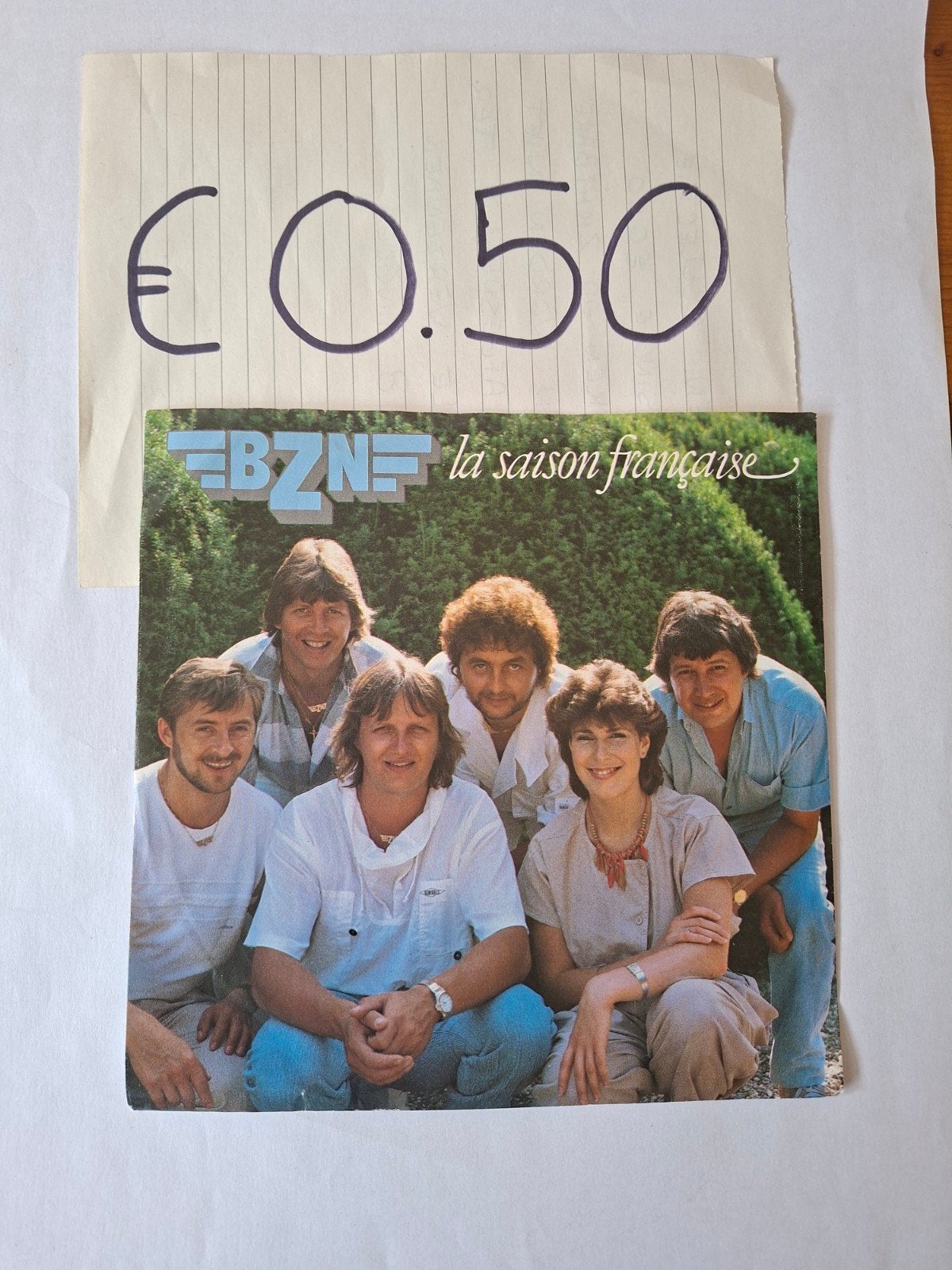 BZN, Ophalen of Verzenden, Gebruikt, 7 inch, Pop