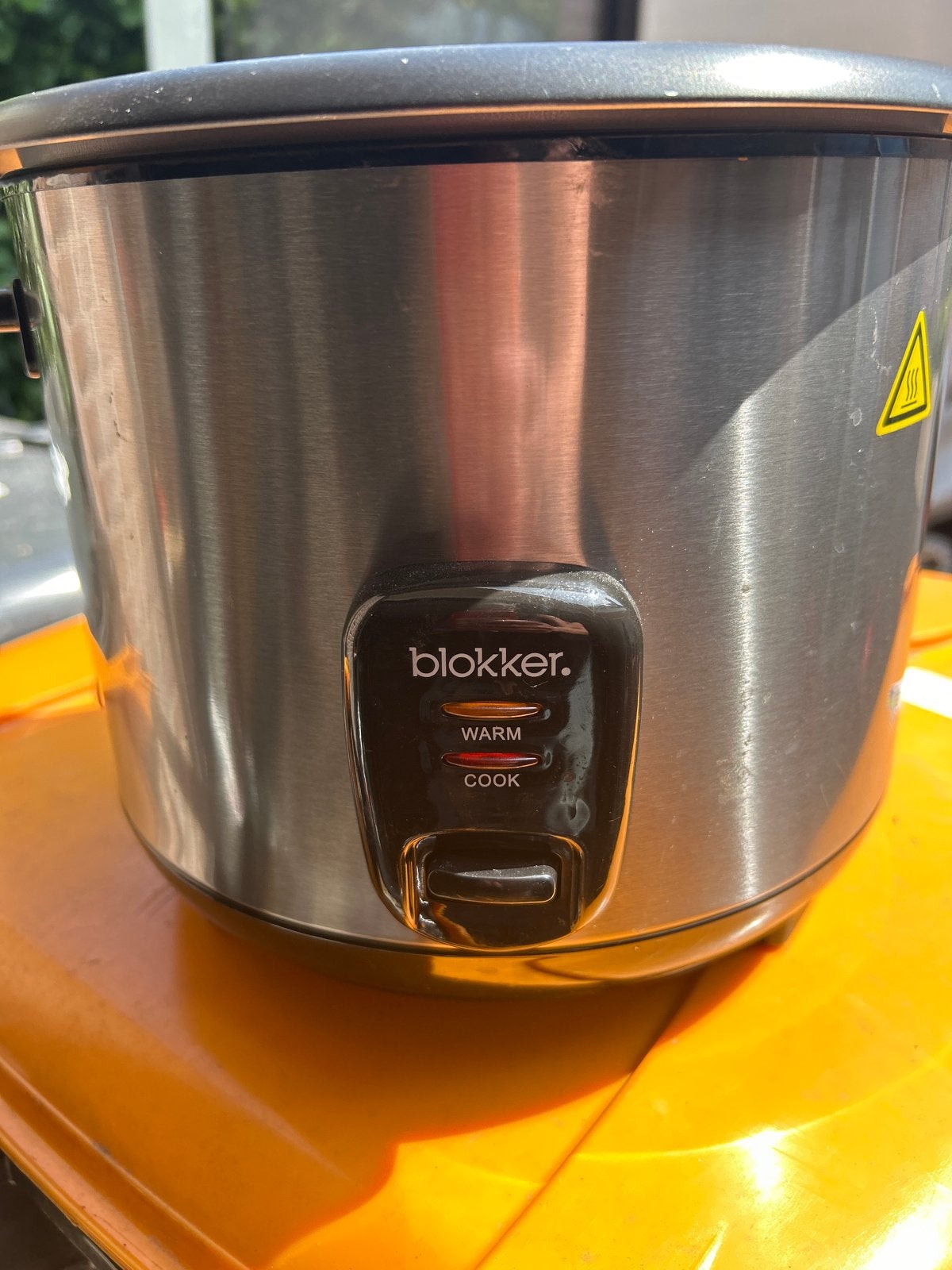 Blokker Rijstkoker 3L - 700W, Ophalen, Gebruikt