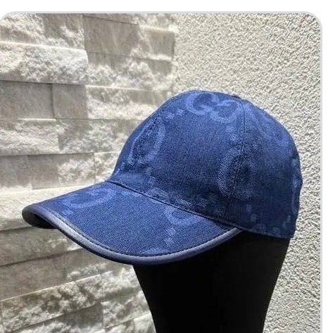 Laatste petje Nieuwe Blauwe Pet met GGMonogram maat M, Ophalen of Verzenden, Nieuw, One size fits all, Pet