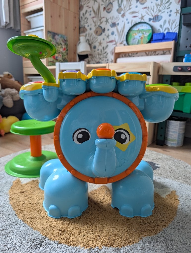Drumstel VTech, Ophalen, Zo goed als nieuw, Overige typen, Met licht