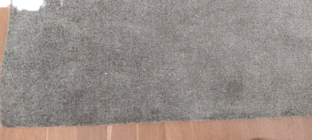 Coupon vloerbedekking, Huis en Inrichting, Stoffering | Vloerbedekking, Nieuw, Tapijt, Groen, 5 tot 10 m², Ophalen