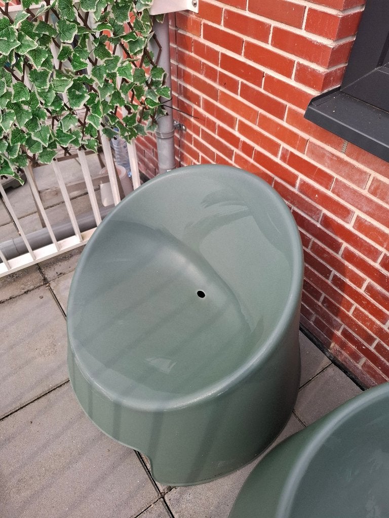 2 tuinstoelen, Ophalen, Zo goed als nieuw, Kunststof