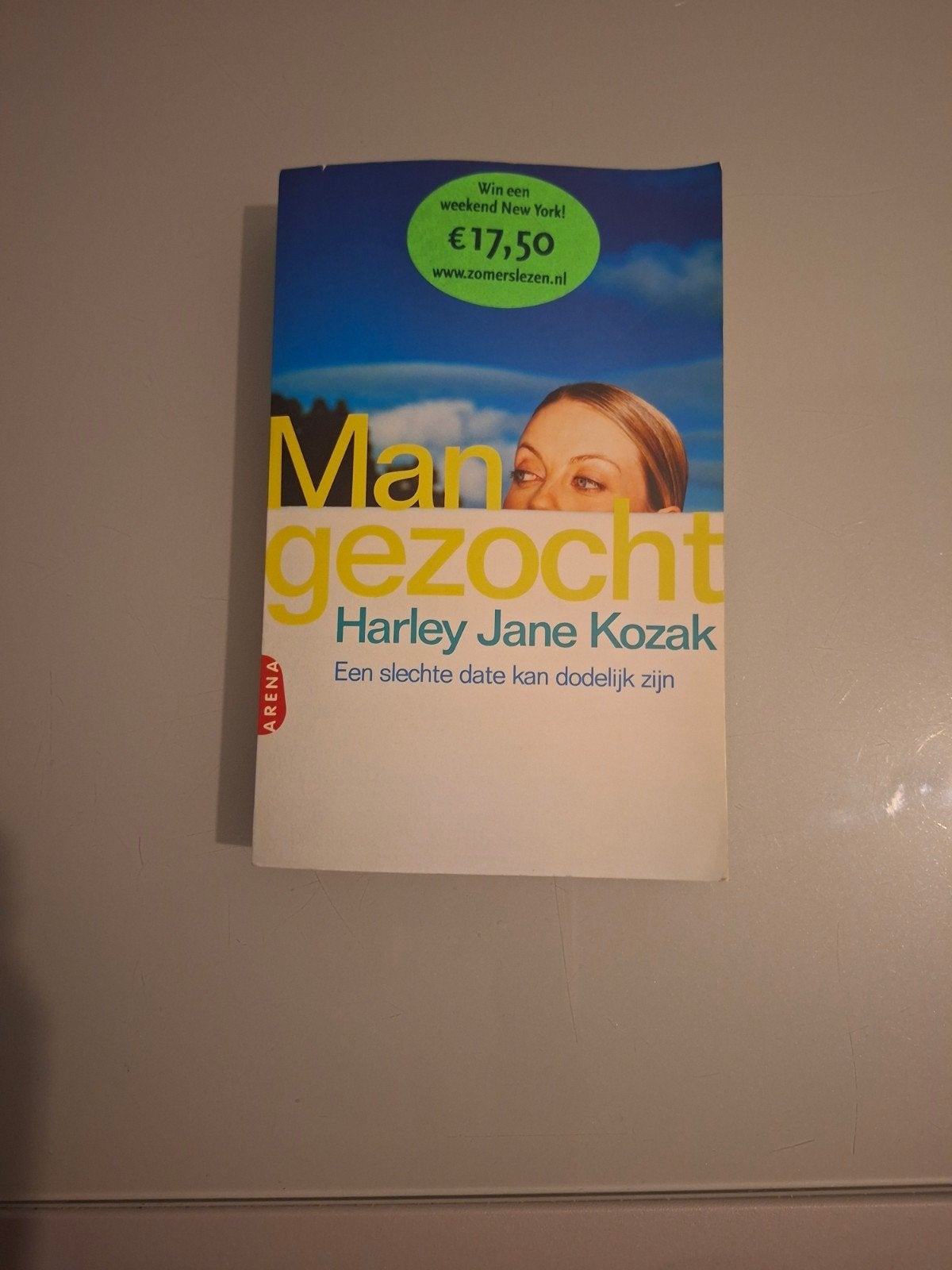 Man gezocht - Harley Jane Kozak (Thriller), Ophalen of Verzenden, Gelezen, Harley Jane Kozak