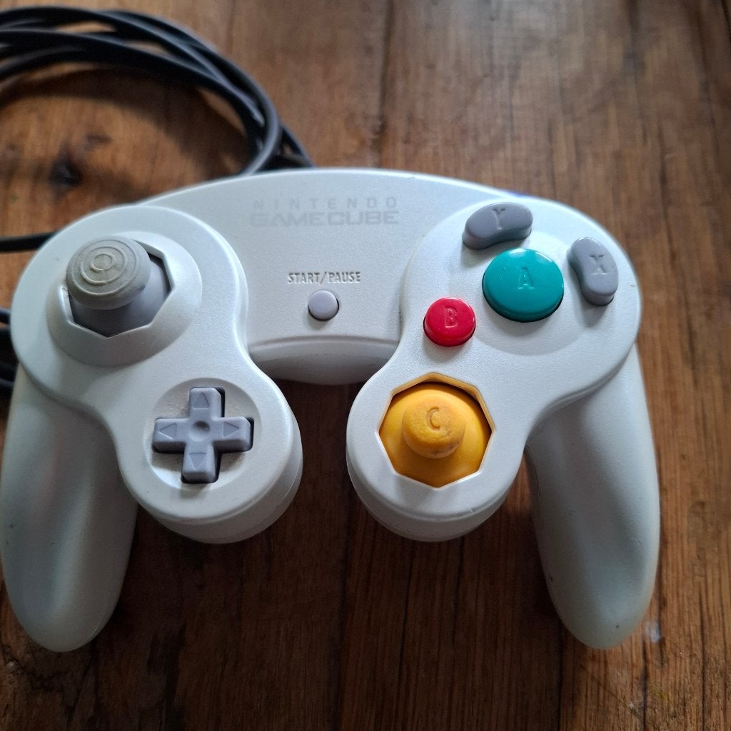 Gamecube Controller, Ophalen of Verzenden, Gebruikt, Met 1 controller