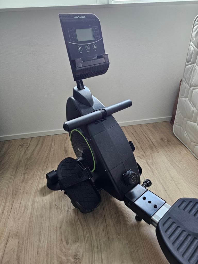 VirtuFit Row 600i roeitrainer in zeer nette staat!!!, Sport en Fitness, Ophalen, Zo goed als nieuw, Buik