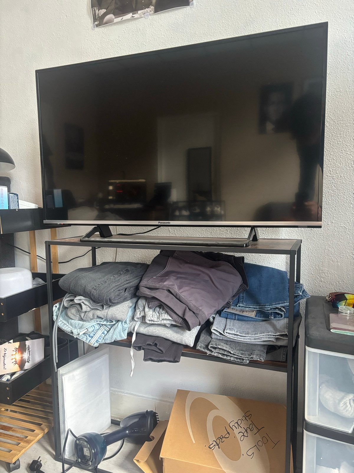 Panasonic LED Smart TV - TX-40DS500E, LED, Panasonic, 50 Hz, Ophalen of Verzenden