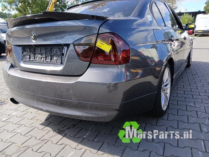 Achterbumper van een BMW 3-Serie, Gebruikt, -, -, Ophalen of Verzenden