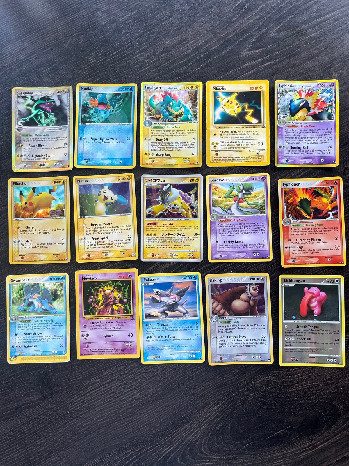 Pokémon kaarten collectie, Ophalen, Gebruikt, Meerdere kaarten, Foil
