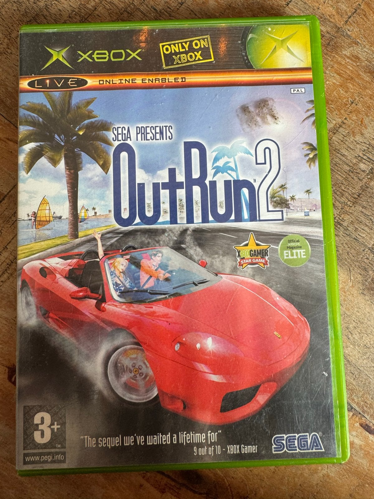 OutRun 2 - Xbox (PAL) - Racegame, Racen en Vliegen, 2 spelers, Eén computer, Ophalen of Verzenden