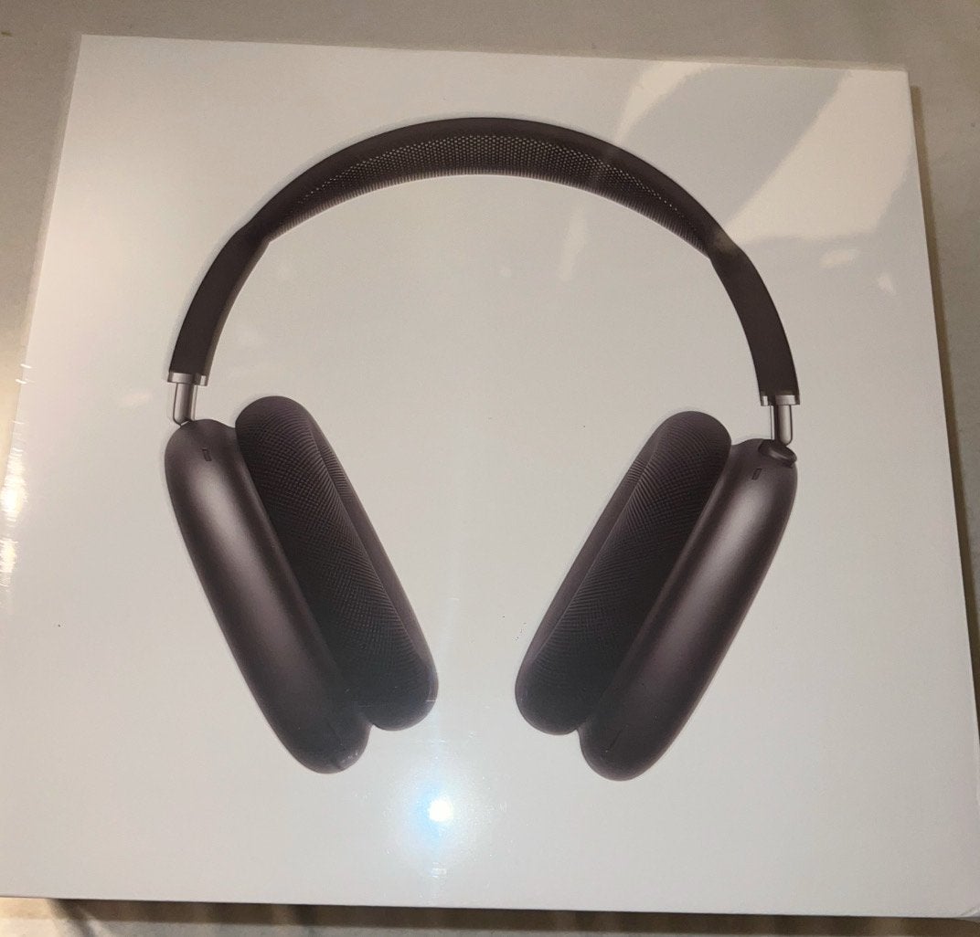 Apple AirPods Max Space Gray - Nieuw in doos, Audio, Tv en Foto, Koptelefoons, Verzenden, Bluetooth, Nieuw, Grijs
