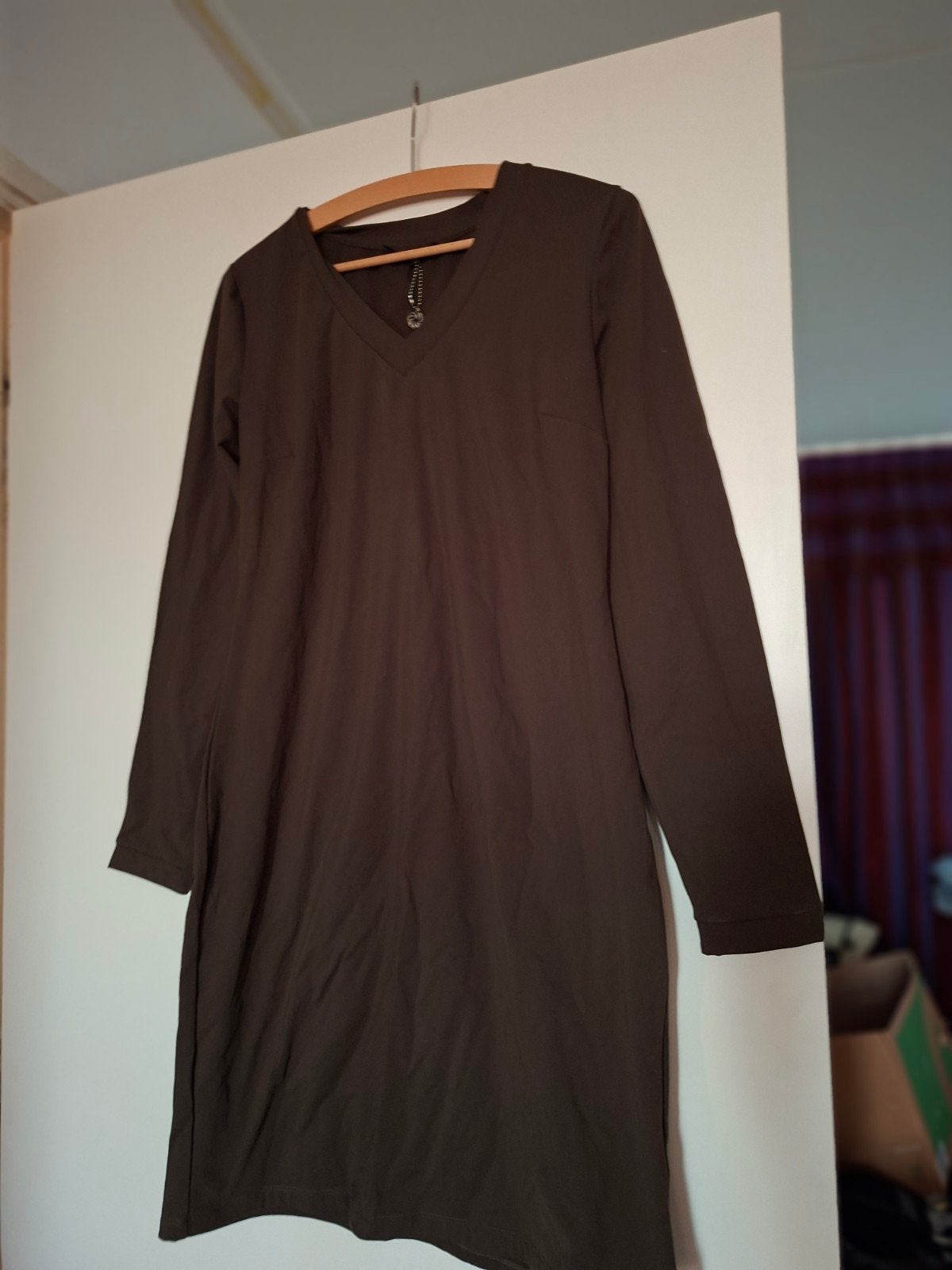 Dayz donker groene jurk maat 42 travelstof nieuw, Kleding | Dames, Ophalen of Verzenden, Nieuw, Groen, Jurk