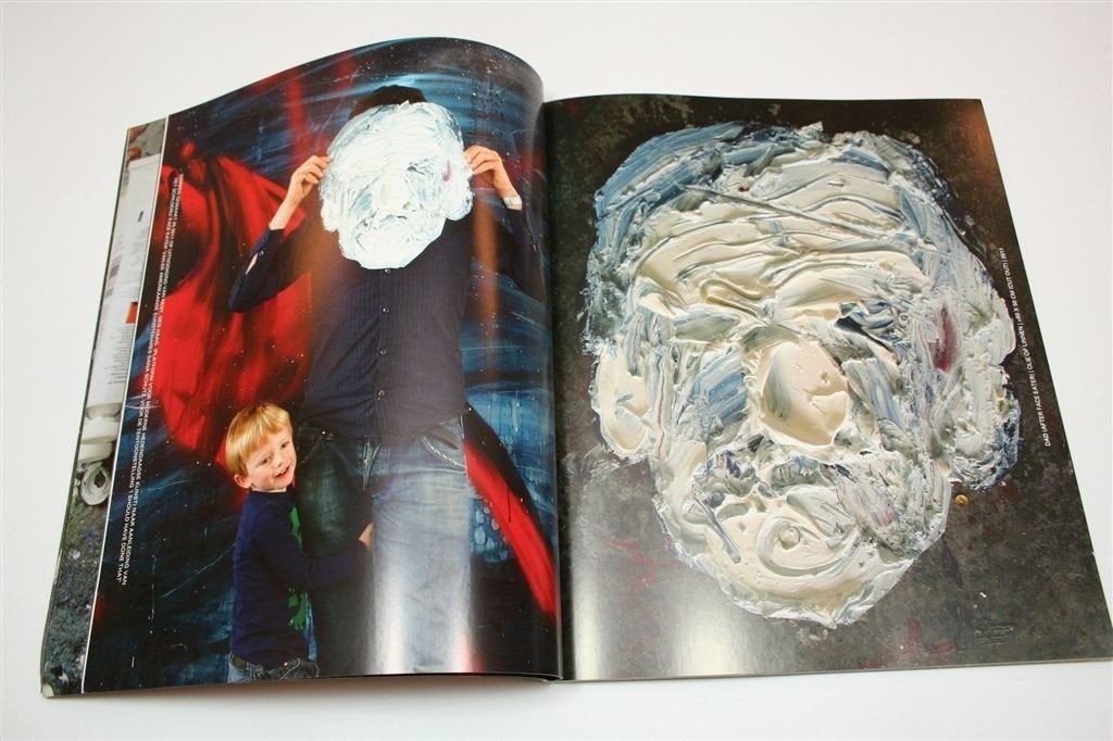 Screech — Schilderijen van Simon Schrikker Catalogus, Ophalen of Verzenden, Gelezen
