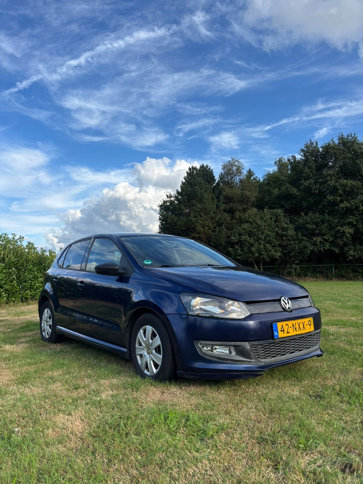 Volkswagen Polo 1.2 TDI 55KW Bluemotion, Auto's, Voorwielaandrijving, Euro 5, Stof, 74 pk