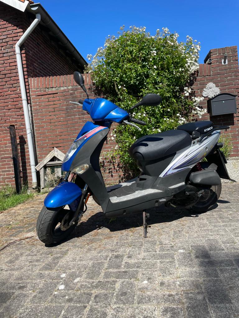 Kymco agility 50 scooter, Ophalen of Verzenden, Gebruikt, Benzine, Agility