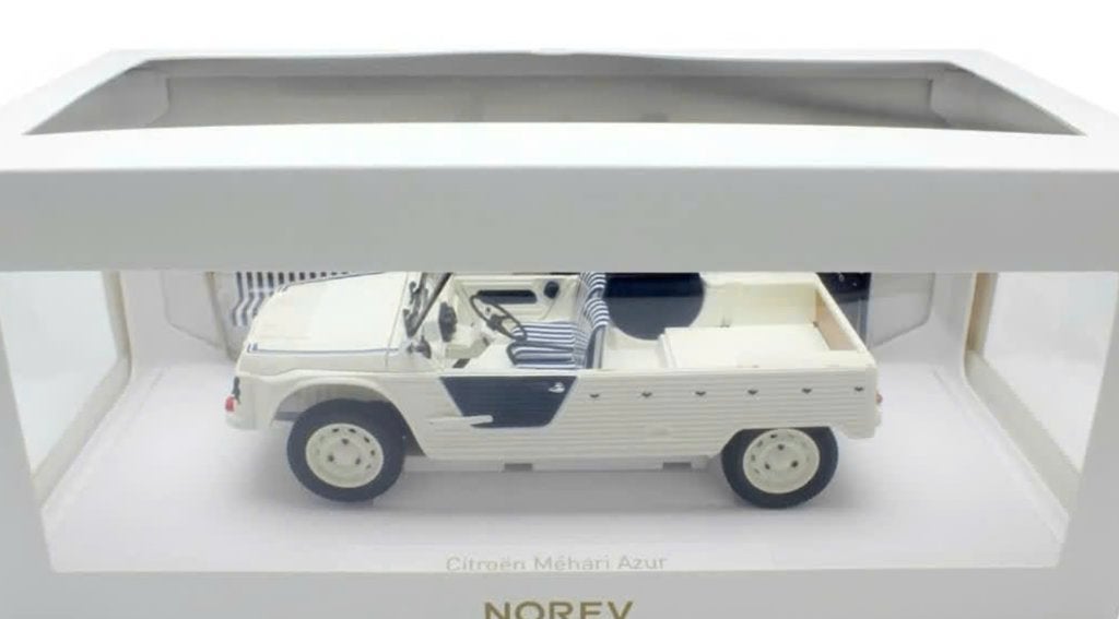 Citroen Mehari Azur 1983 schaal 1/18 NOREV ref: 181800, Hobby en Vrije tijd, Modelauto's | 1:18, Verzenden, Nieuw, Auto, Norev