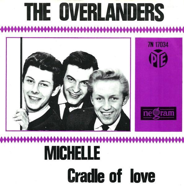 The Overlanders – Michelle  sixties pop  beatles, Fotohoes, 7 inch, Single, Ophalen of Verzenden