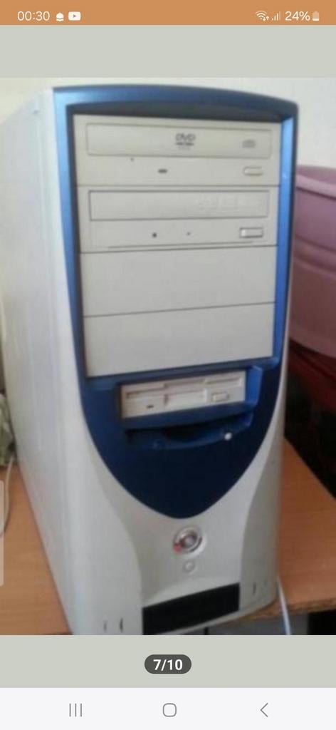 Pc computer  win 10, Computers en Software, Desktop Pc's, Ophalen of Verzenden, Onbekend