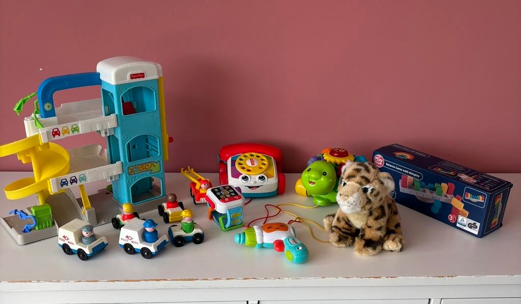 Fisher price speelgoed, Ophalen of Verzenden, Gebruikt