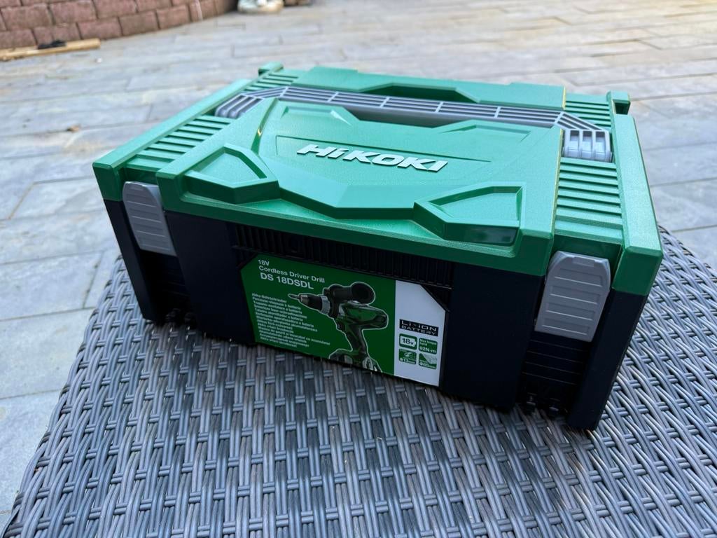 Hikoki systainer, Ophalen, Zo goed als nieuw