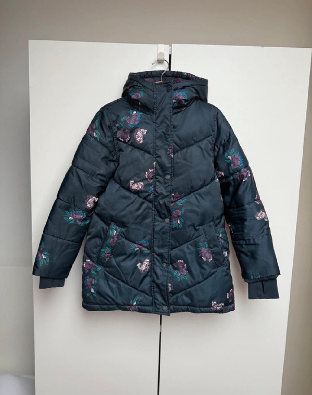 Z8 winterjas Dieke maat 116/122, Ophalen of Verzenden, Zo goed als nieuw, Meisje, Jas