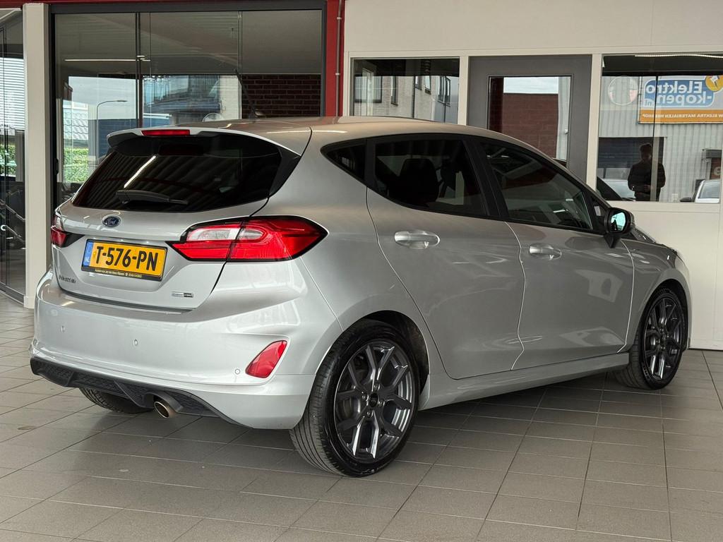 Ford Fiesta 1.0 EcoBoost Hybrid ST-Line X*eerste eigenaar*Ap, Voorwielaandrijving, Gebruikt, 49 €/maand, Handgeschakeld