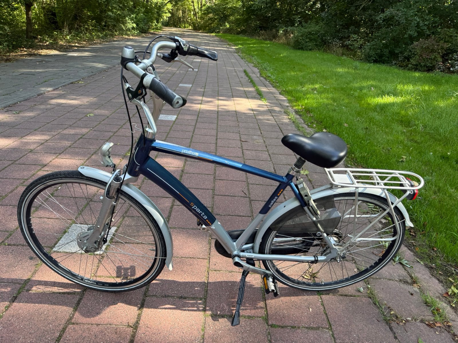 Te koop Sparta Herenfiets, Ophalen, Sparta, Gebruikt, Versnellingen