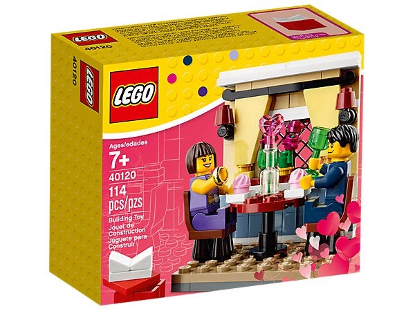 40120 - Seasonal: Valentine's Day Dinner, Hello@support.lego.com, Lego, Nieuw, Ophalen of Verzenden