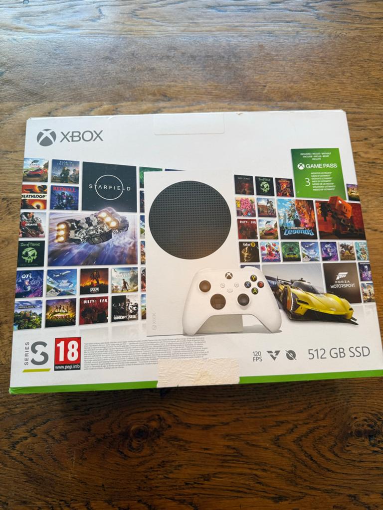 Xbox Series S met 2 controllers,oplaadbare batterij enopslag, Ophalen of Verzenden, Zo goed als nieuw, Xbox Series S