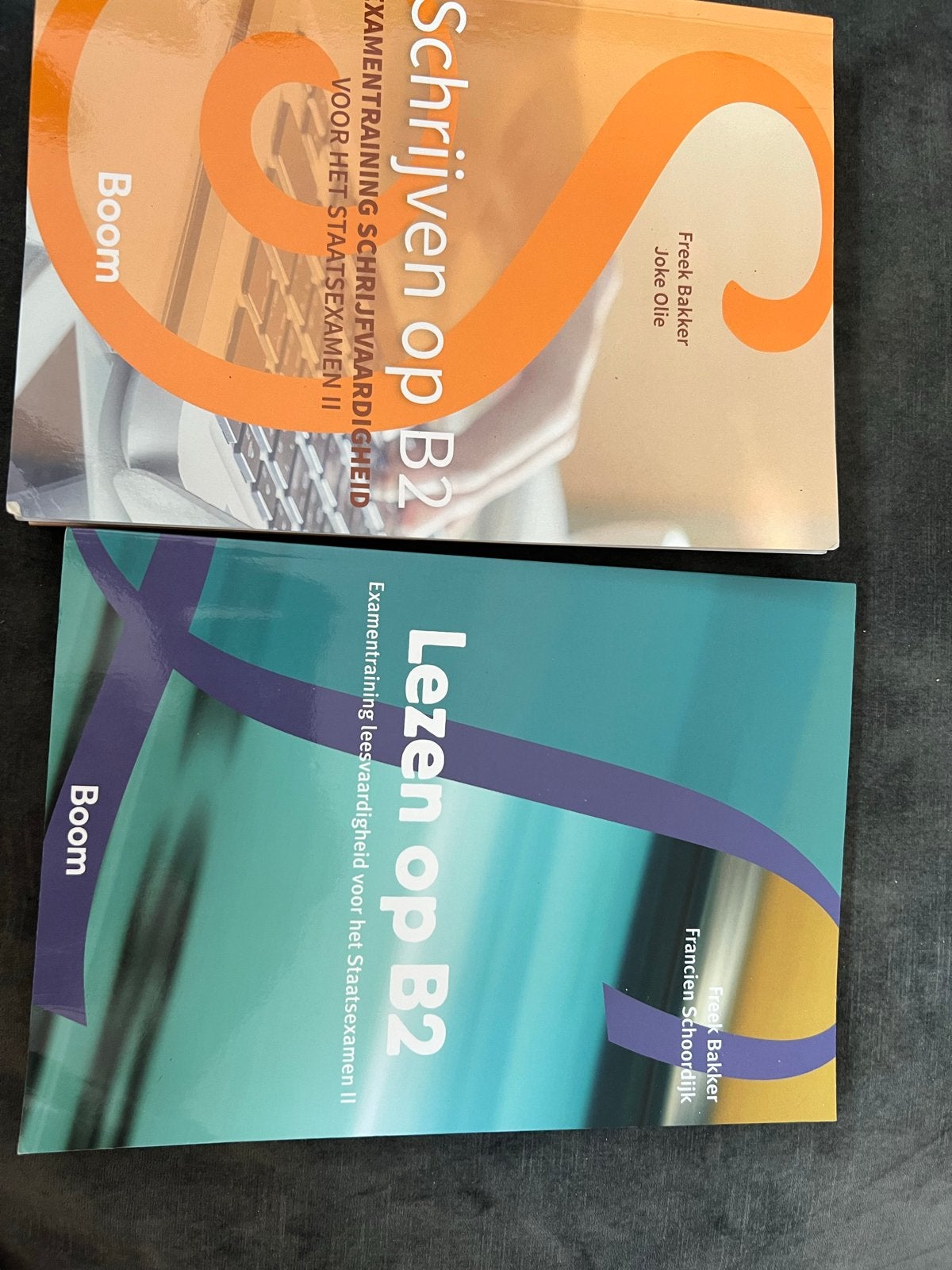 Examentraining Schrijven en Lezen op B2 - Staatsexamen II, Ophalen of Verzenden, Gamma, Zo goed als nieuw, HBO