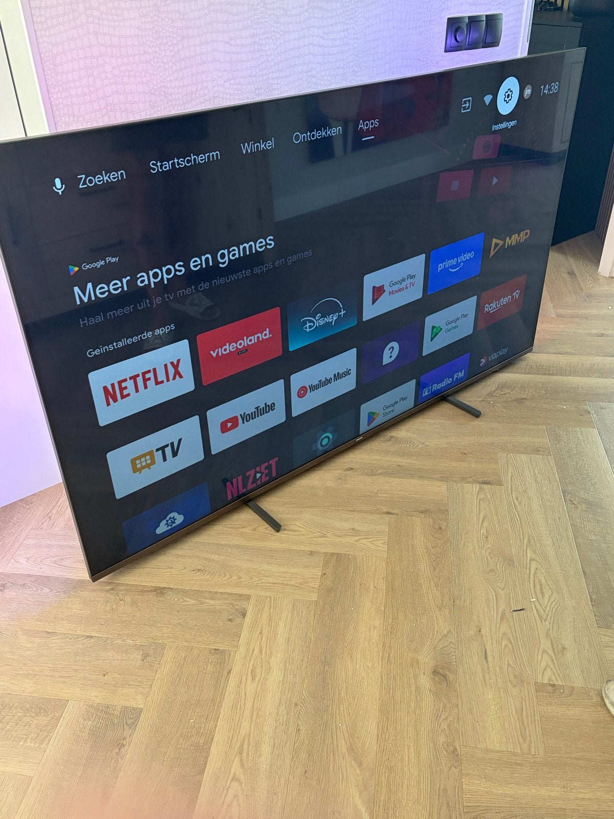 Philips 75 inch 4K Ambilight Android Smart TV 75PUS7906/12, Ophalen, Philips, LED, 50 Hz