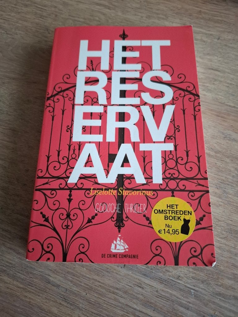 Het Reservaat – Liselotte Stavorinus, Boeken, Ophalen of Verzenden, Zo goed als nieuw