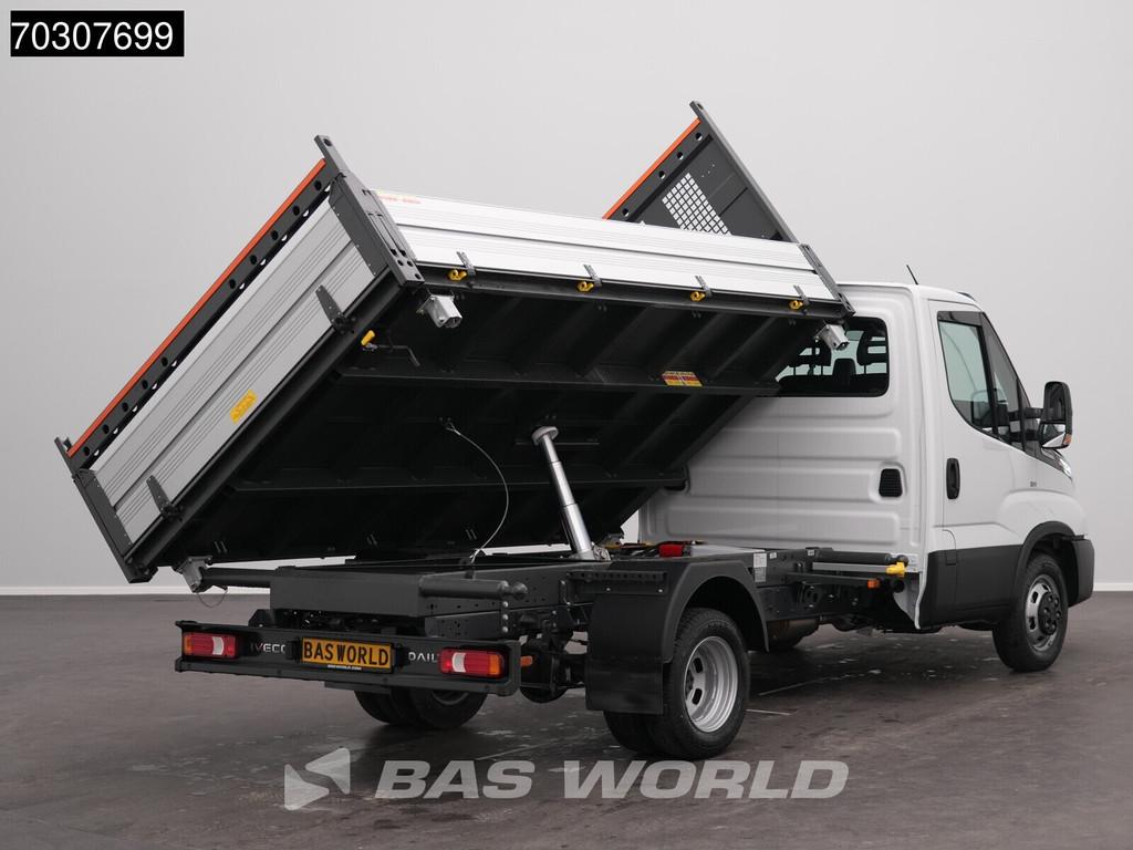 Iveco Daily 35C21 3.0L Automaat Driezijdige Kipper 210PK 3,5, Automaat, Stof, Euro 6, 4 cilinders