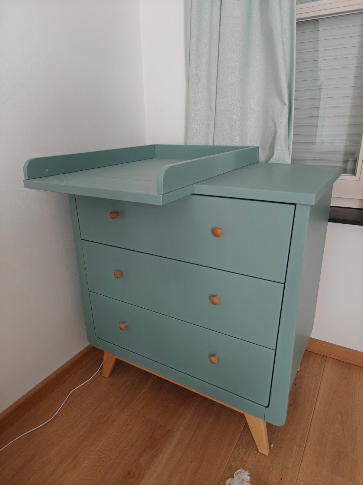Commode/luiertafel met 3 lades, Willox, Gebruikt, 50 tot 70 cm, 75 tot 100 cm, Commode