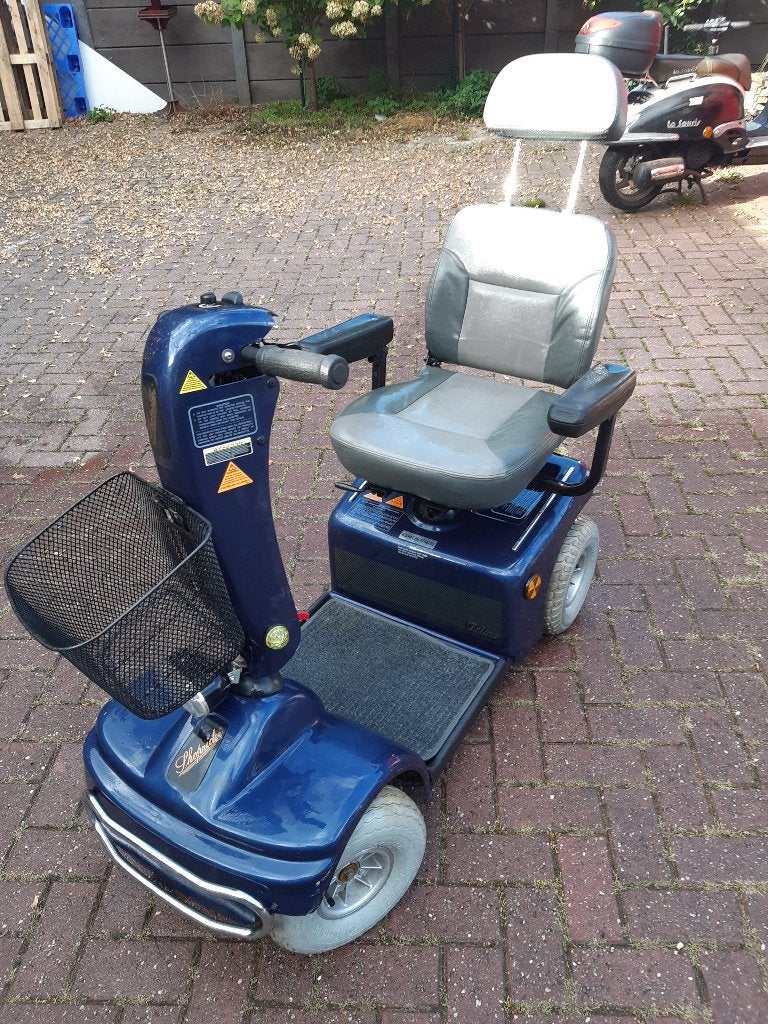 MOOIE SCOOTmobiel ER VOOR REHABILITATIE met nieuwe accu, Ophalen, Gebruikt, Onbekend