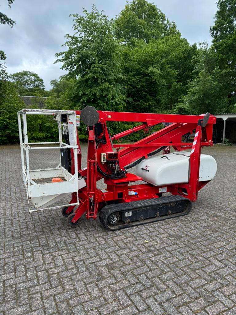 Niftylift TD120 spinhoogwerker - GEKEURD, Zakelijke goederen, Machines en Bouw | Liften, Steigers en Ladders, Ophalen of Verzenden