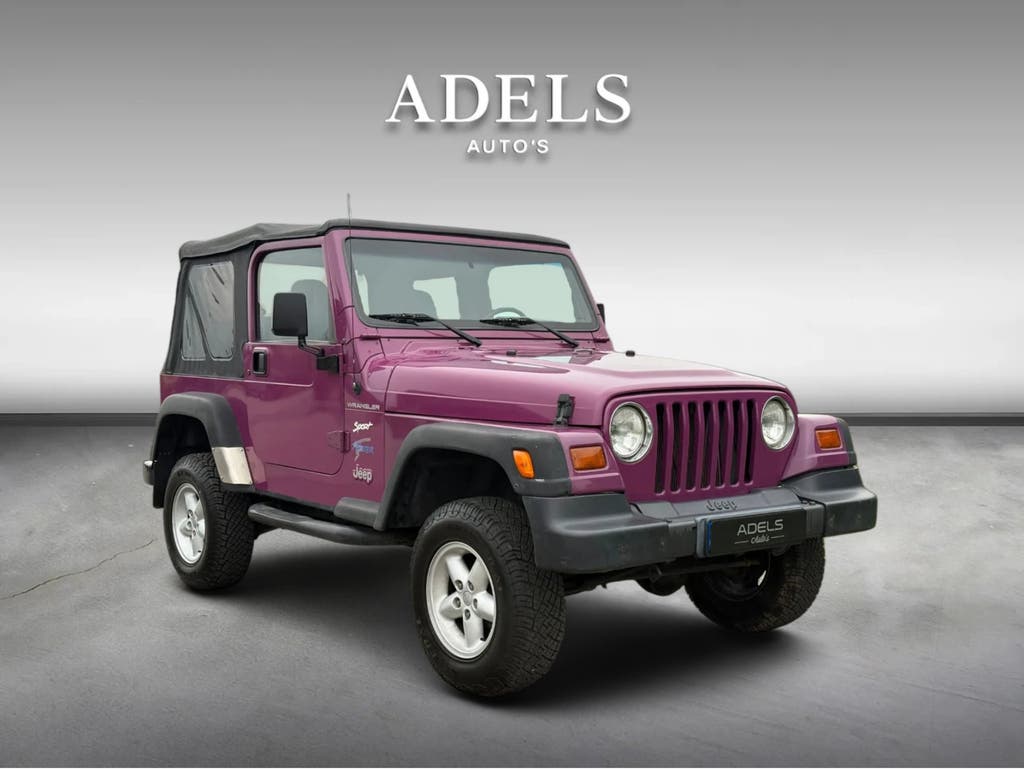 Jeep Wrangler 2.5i Softtop Cabrio Twister Uitvoering 90s Cla, foto 5