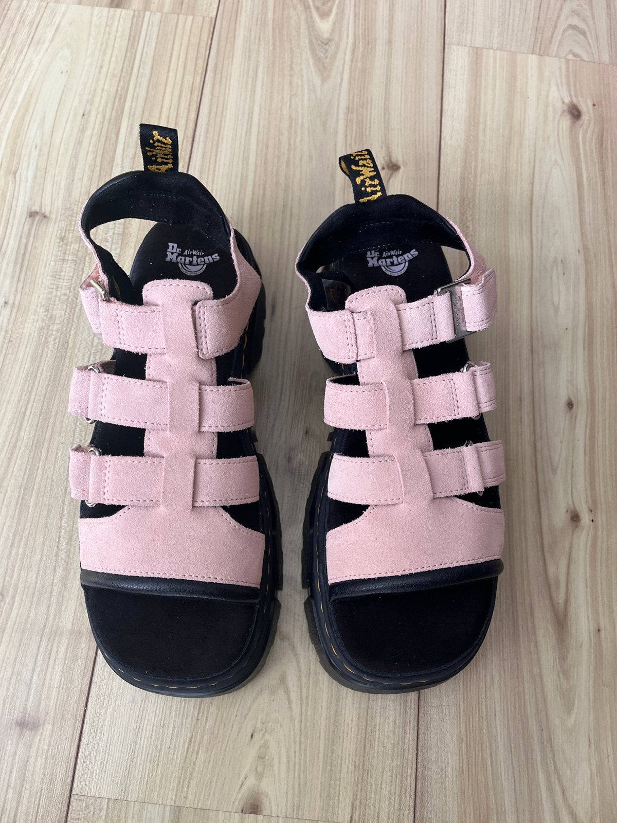 Dr. Martens Blaire Quad Sandalen - Roze maat 43, Nieuw, Roze, Sandalen of Muiltjes, Ophalen of Verzenden