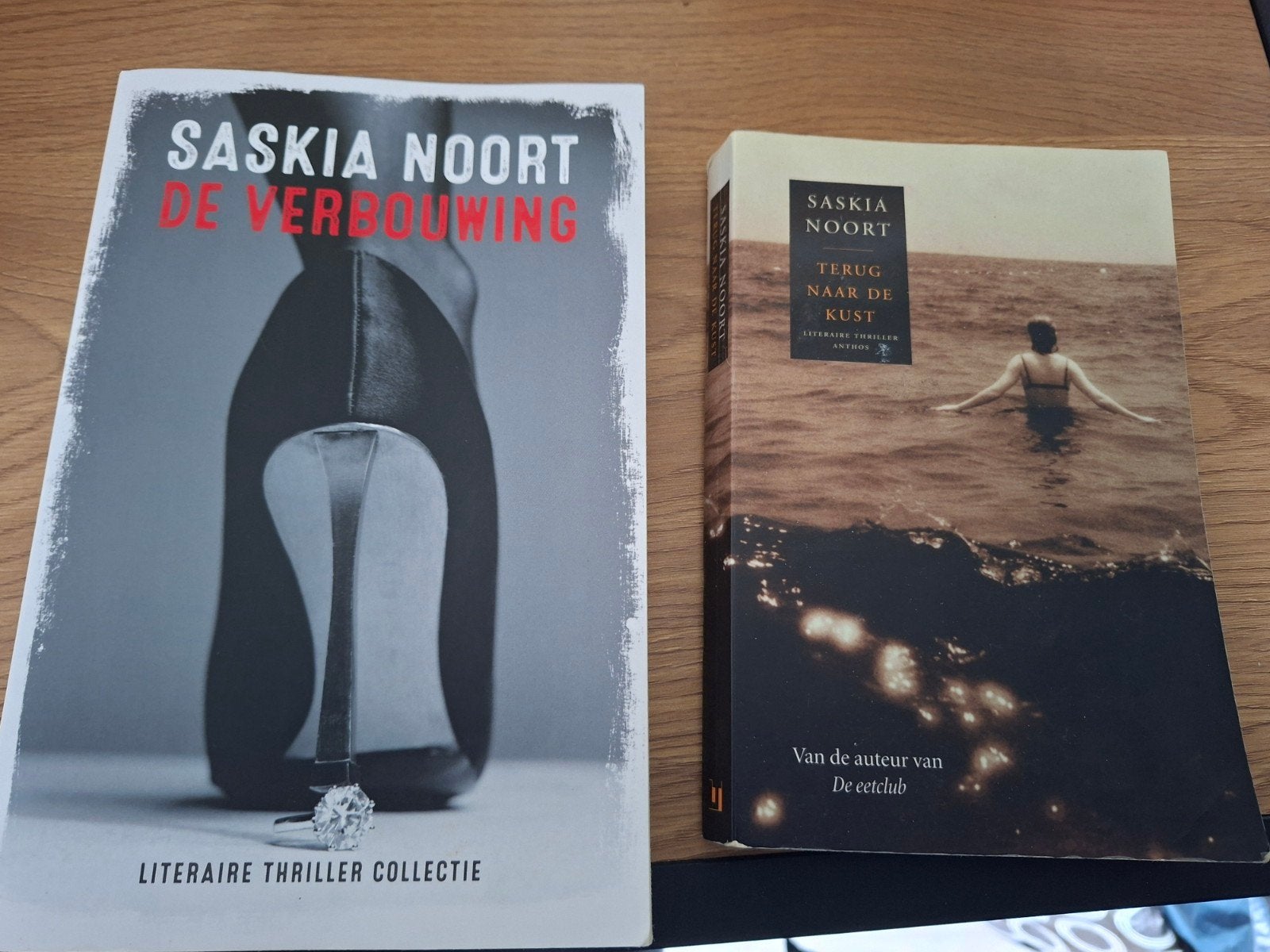 2 boeken Saskia Noort, Boeken, Ophalen, Gelezen