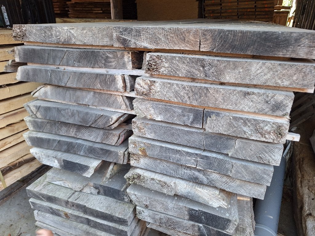 Eiken planken 60 mm dik – Amerikaans eiken winddroog, Ophalen, Eiken, Nieuw, Plank