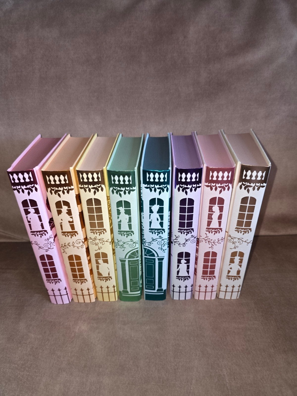 Complete Bridgerton Illumicrate Set - Julia Quinn (9 boeken), Boeken, Romans, Ophalen of Verzenden, Nieuw