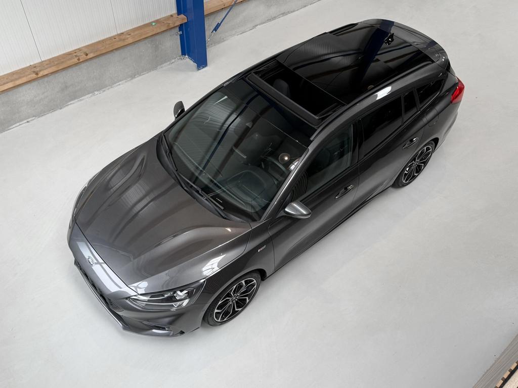 Ford Focus Wagon 1.0 EcoBoost ST Line Business - NL AUTO - P, Gebruikt, Euro 6, 1283 kg, Origineel Nederlands