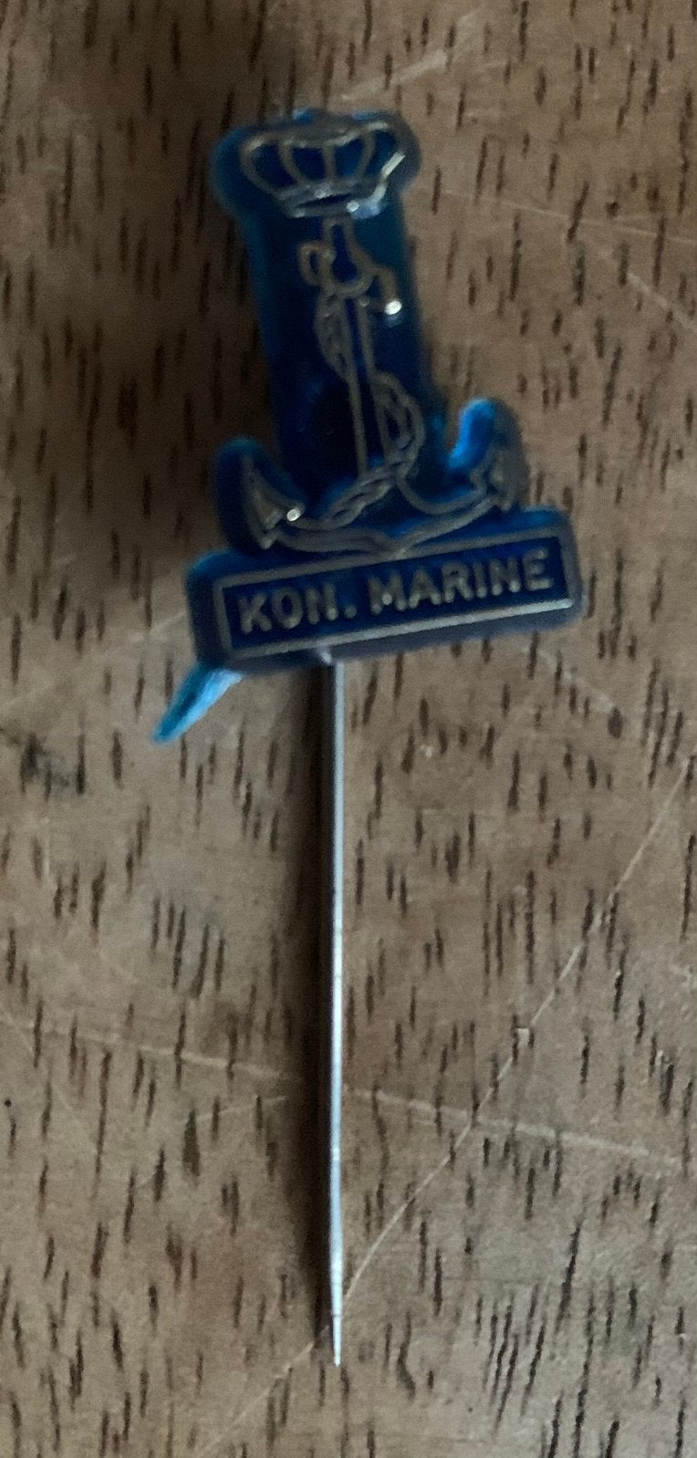 Koninklijke Marine Speldje, Ophalen of Verzenden, Kist of Geocache