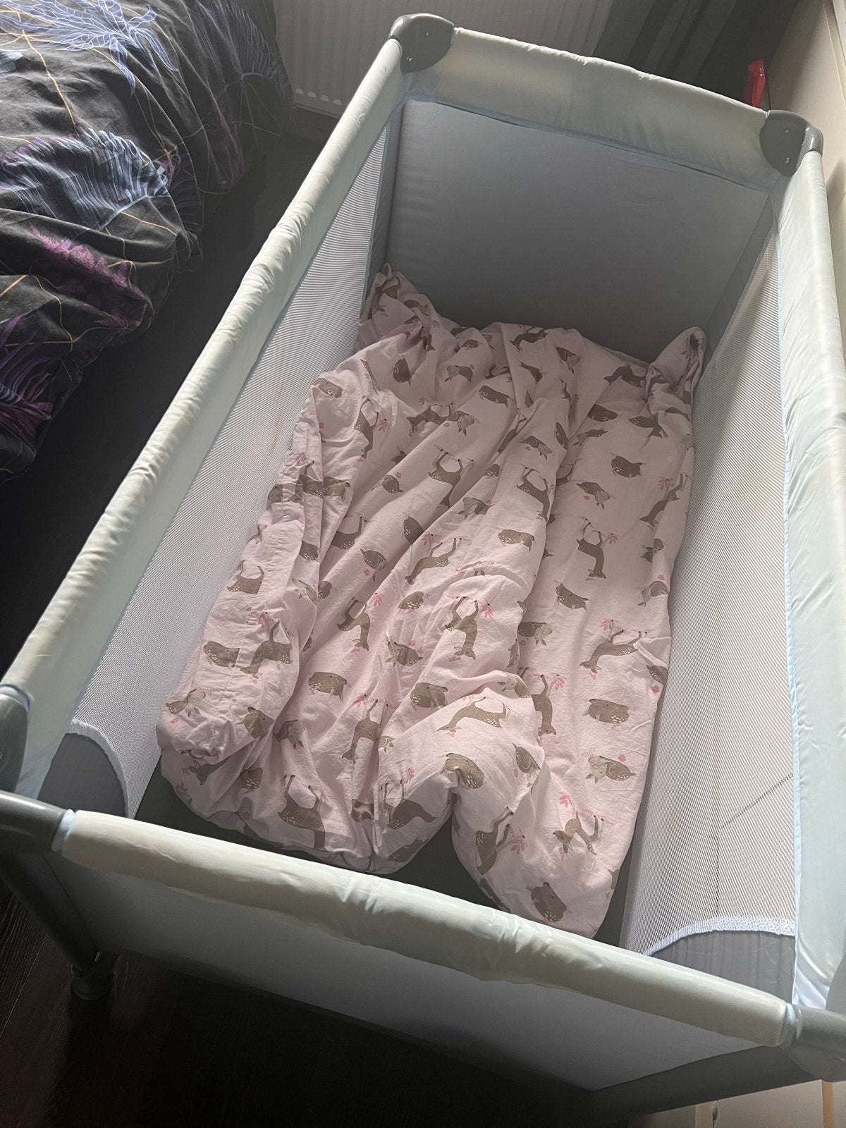 Campingbedje, Ophalen, Gebruikt, Reisbedje