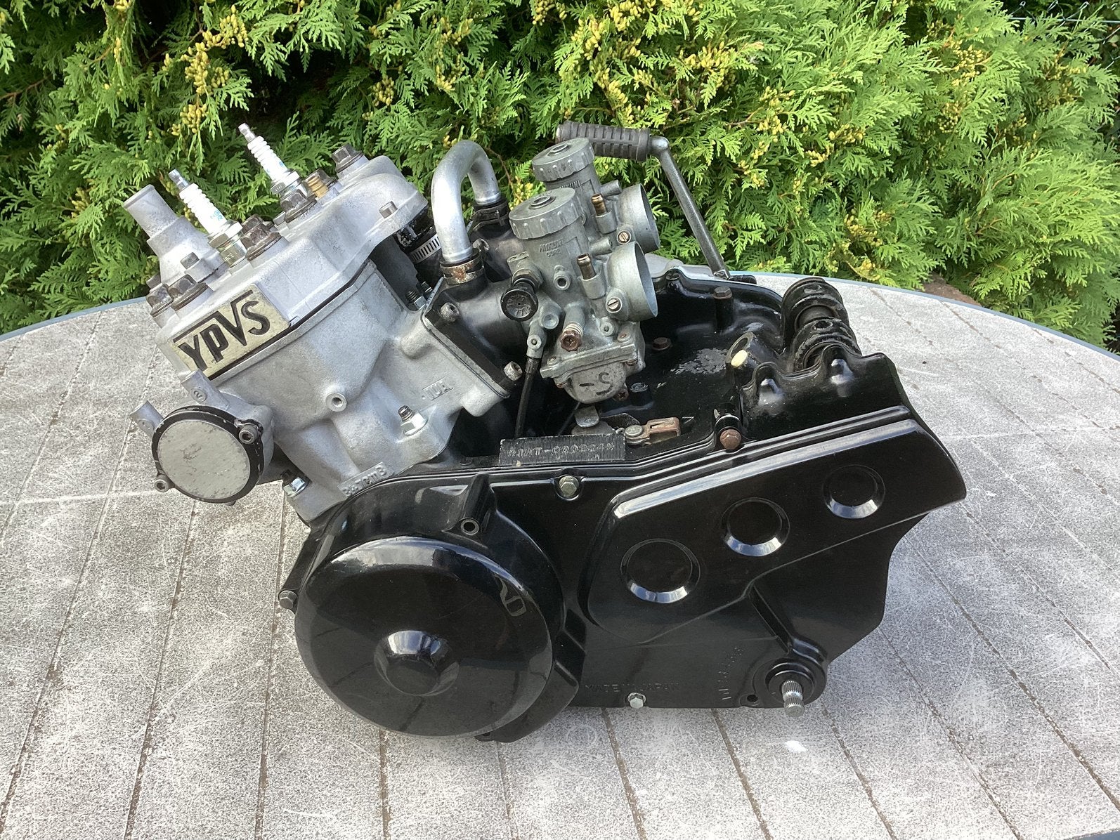 Yamaha RD 350 1UA YPVS blok en onderdelen, Ophalen of Verzenden, Gebruikt