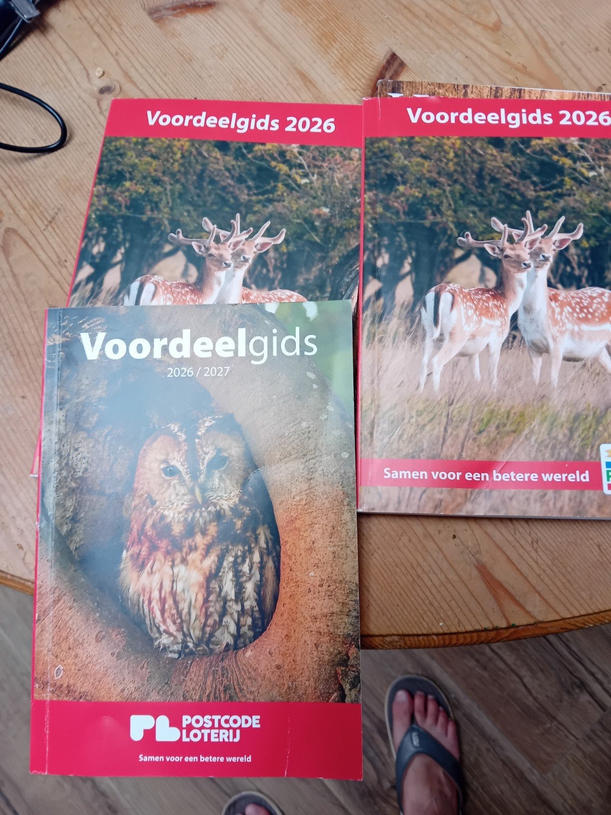3 kortings boekjes met kortingsbonnen, Ophalen, Zo goed als nieuw