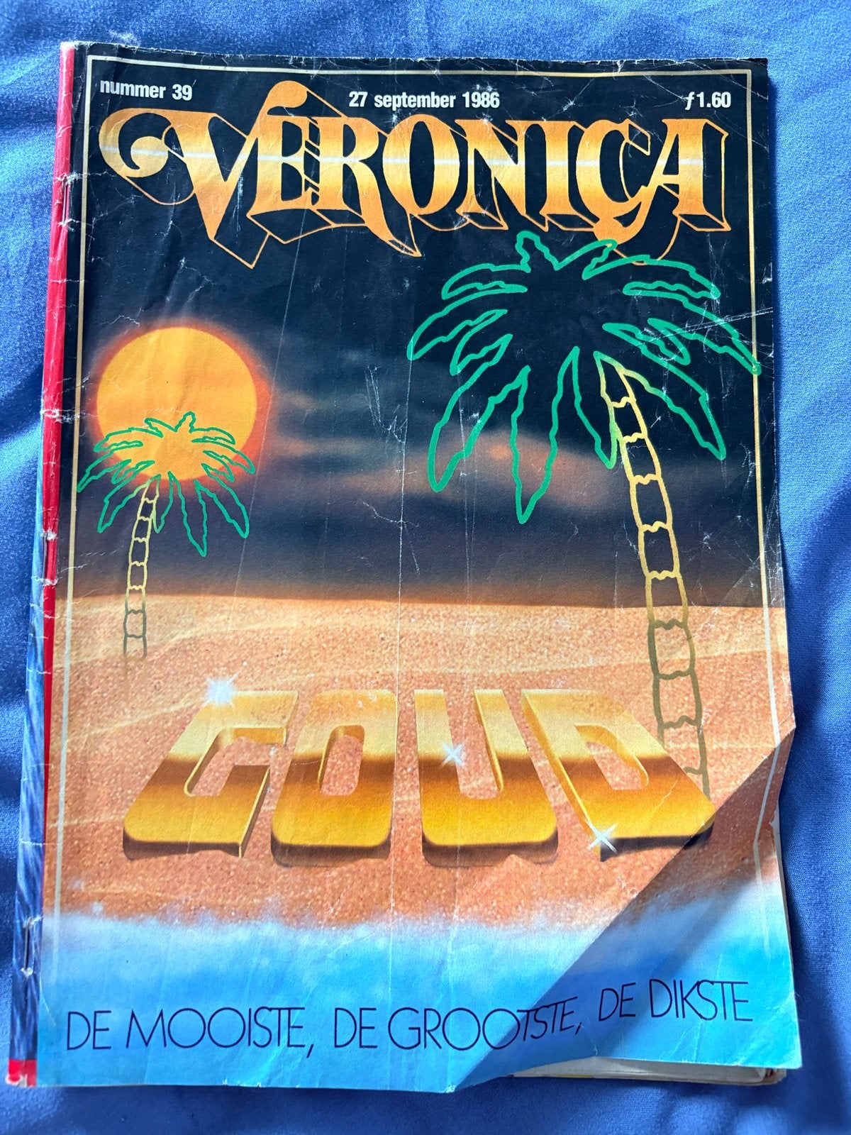 Veronica Magazine nummer 39 - 27 september 1986, Boeken, Ophalen of Verzenden, Gelezen, Muziek, Film of Tv