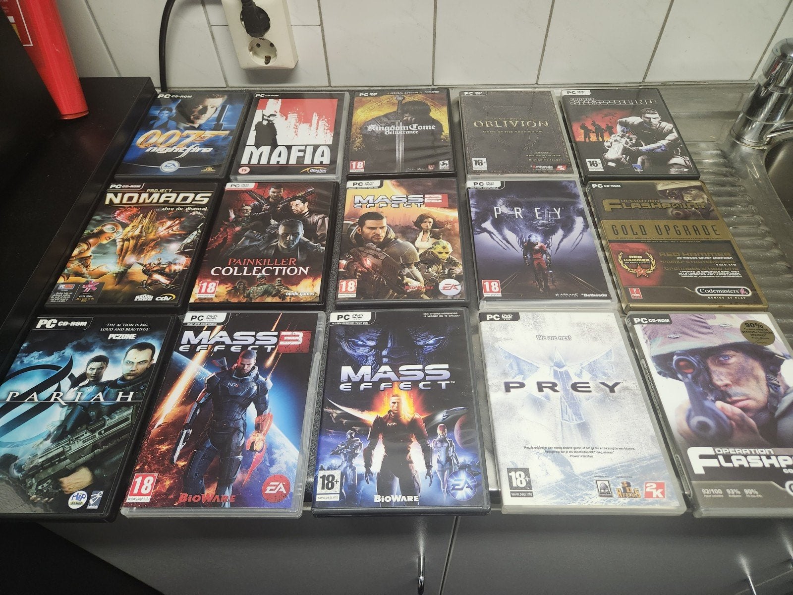 Diverse PC Games Collectie - Actie, RPG, Shooter, Avontuur en Actie, Online, Gebruikt, Vanaf 18 jaar